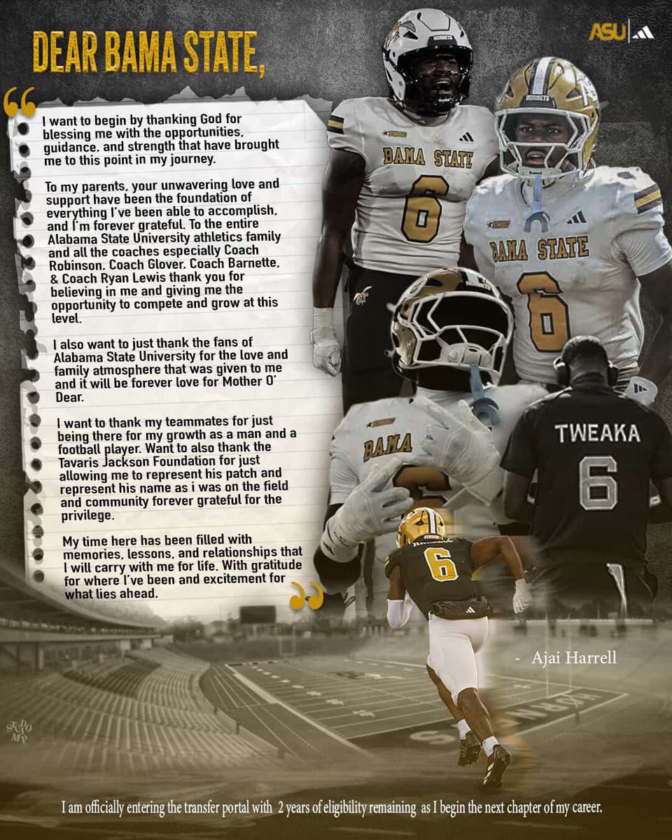 Ajai “2fly” Harrell tweet media