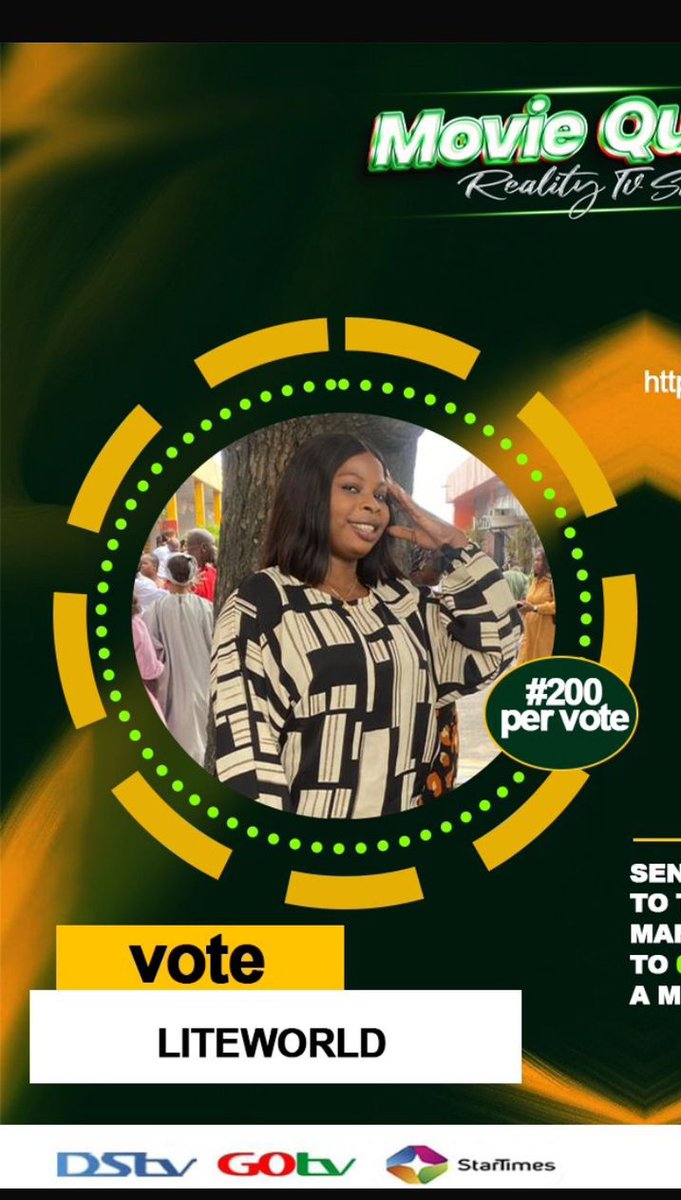 MercyliteA's tweet photo. Finale voting has officially commenced and I need you all support ππππ
Link to vote https://t.co/UFilP0E2Fo
Or contact @mandybe55 to assist you with your votes.
Note - all voting ends on Thursday 18th Dec. 2025 π
#Voteliteworld
#finaleMovieQuest https://t.co/Lm3OZFB4n3