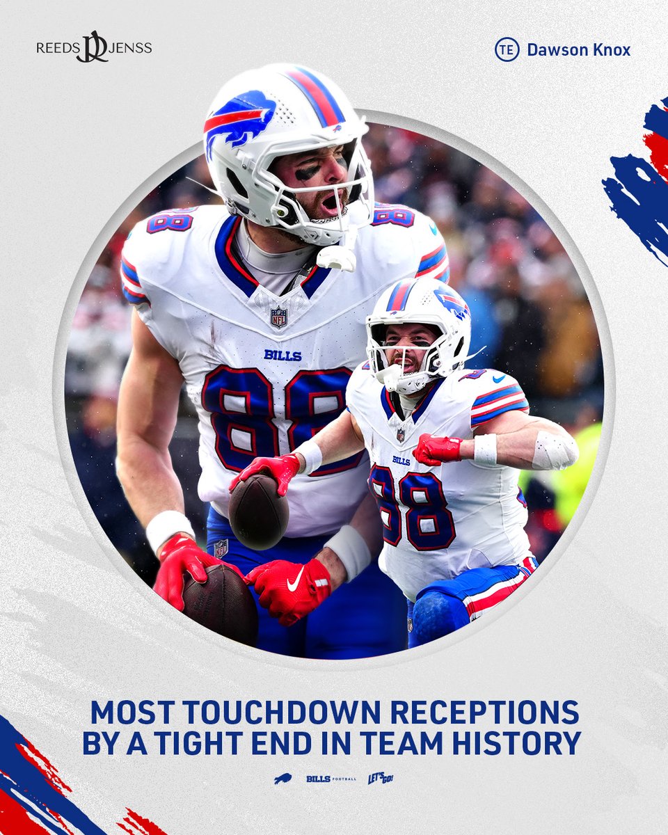 New dad. New record. 😁
@ReedsJenss | @dawson_knox