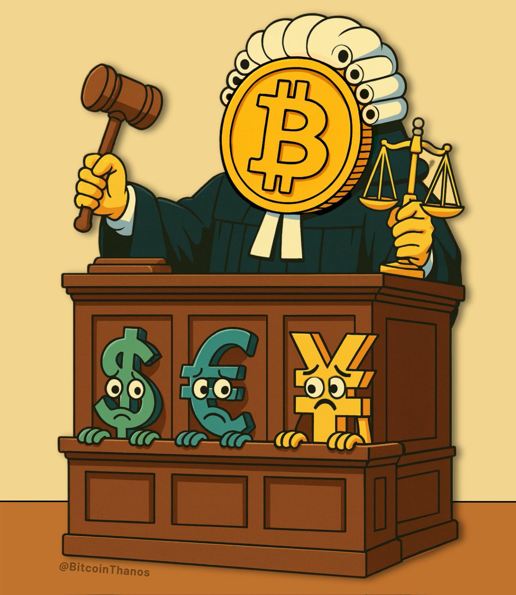 BitcoinThanos's tweet image. Court is in session. Tick tock. #Bitcoin
