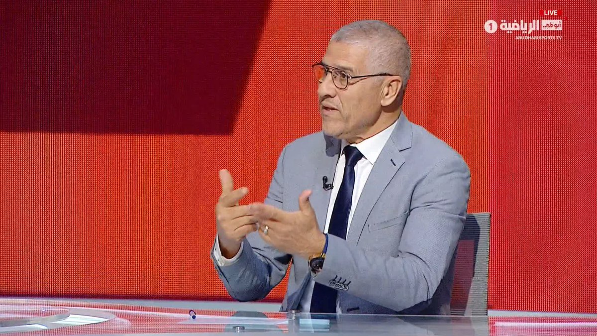 عبدالرزاق خيري: مباراة الإمارات والمغرب صعبة التكهّن بنتيجتها، وستشهد مواجهة تكتيكية قوية بين المدربين #بيت_العرب 