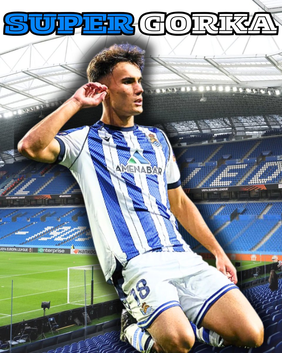 Gorka Carrera, un delantero incansable⚽🔵⚪

✍️Analizamos el crecimiento de un ‘9’ móvil, inteligente y constante, su impacto en LaLiga Hypermotion y por qué en Zubieta lo ven como un delantero de futuro.

📺: youtu.be/QvjUyCrfyt4
🎧:open.spotify.com/episode/1af6ON…