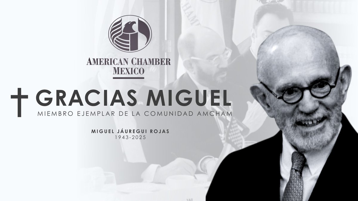 American Chamber/Mexico tweet media
