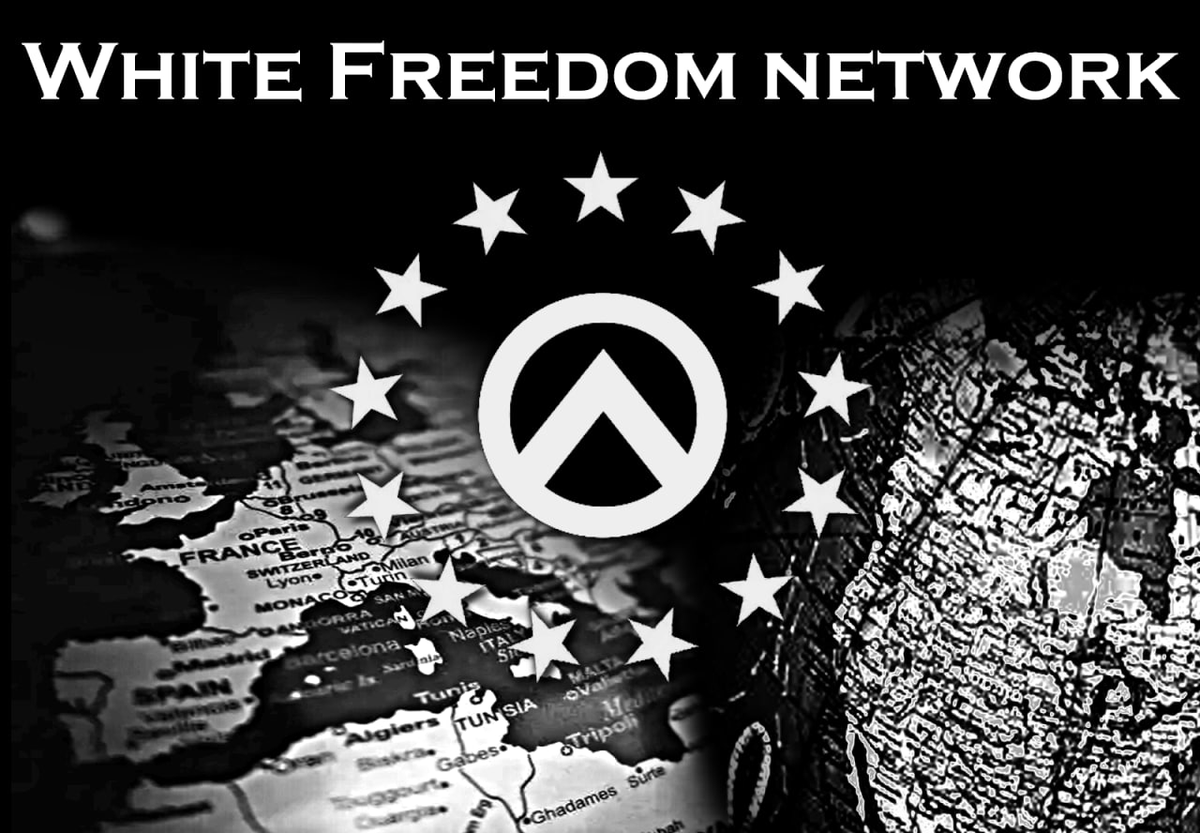 White Freedom Network tweet media