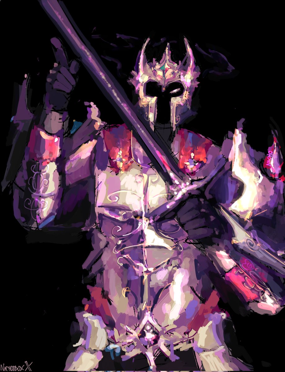 The netherite knight guys #farfadoxfanart