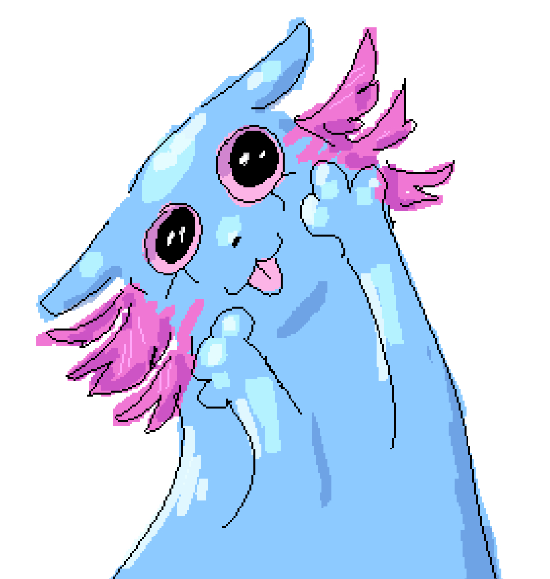 WhiskLeaf72's tweet image. Odd creature #rainworld