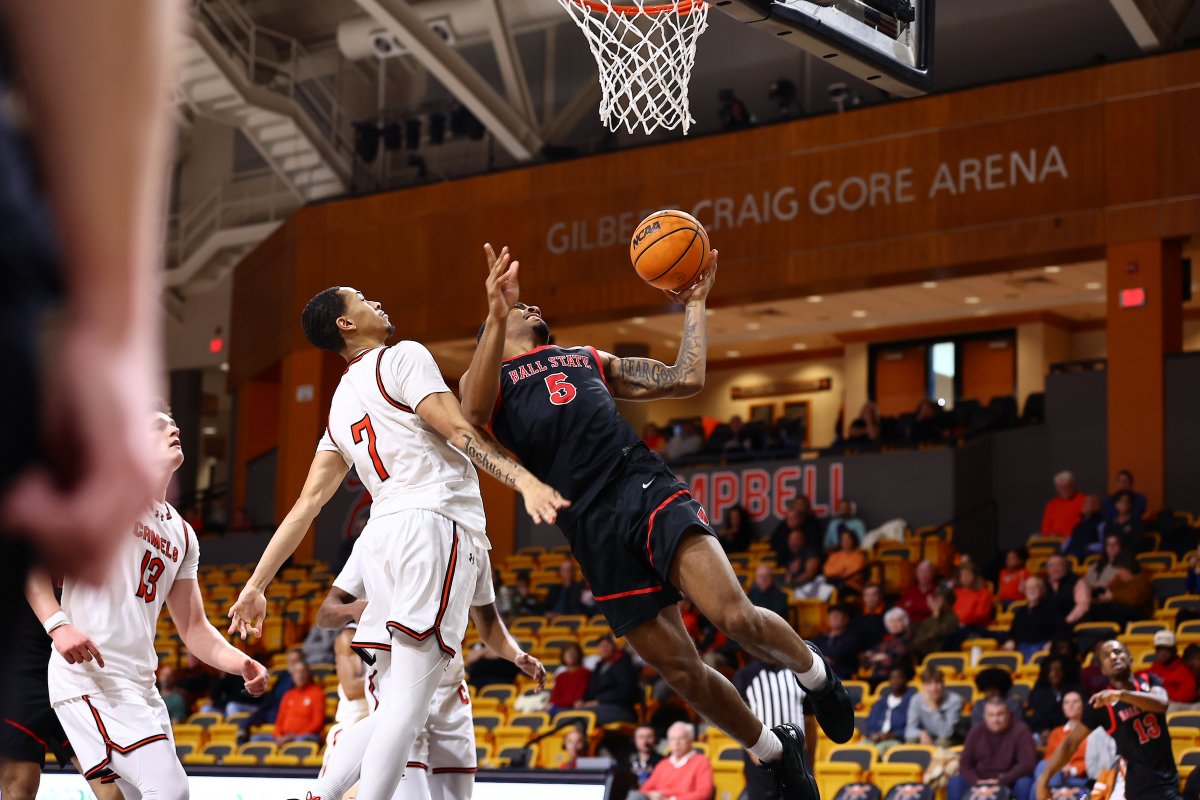 2H | 7:26
Ball St 52 Campbell 50

Zeigler: 7 pts, 6 reb