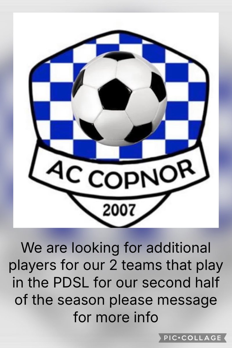 A C Copnor tweet media