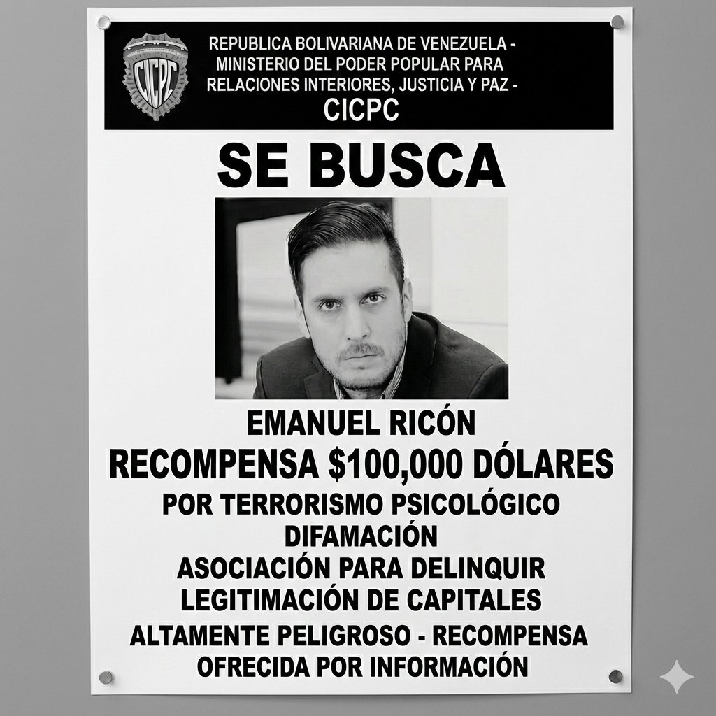 Sabían que Estados Unidos y Venezuela tienen tratado de extradición desde 1922.

En consecuencia le daré una buena idea a <a href="/TarekWiliamSaab/">Tarek William Saab</a> 

Apoyo la detención de <a href="/EmmaRincon/">Emmanuel Rincón</a> ¿y tú?