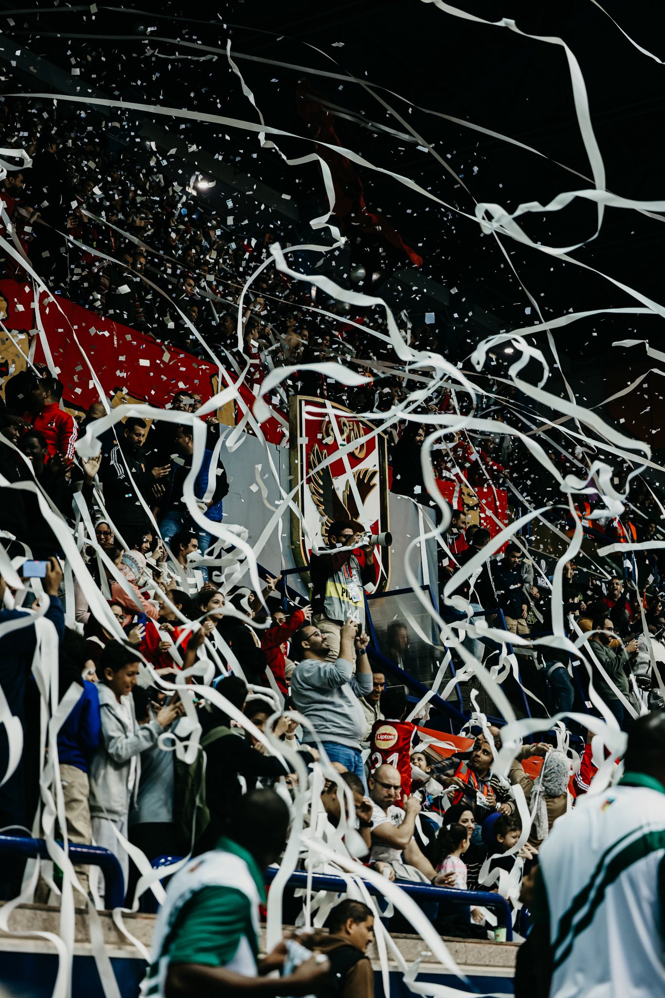 لقطات من تتويج سيدات الأهلي ببطولة أفريقيا لكرة السلة 