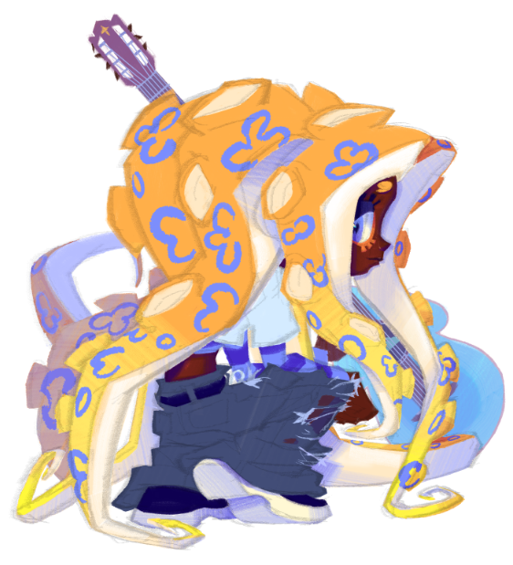 (WIP) Back on the oc drawing grind, they're yummyyyy