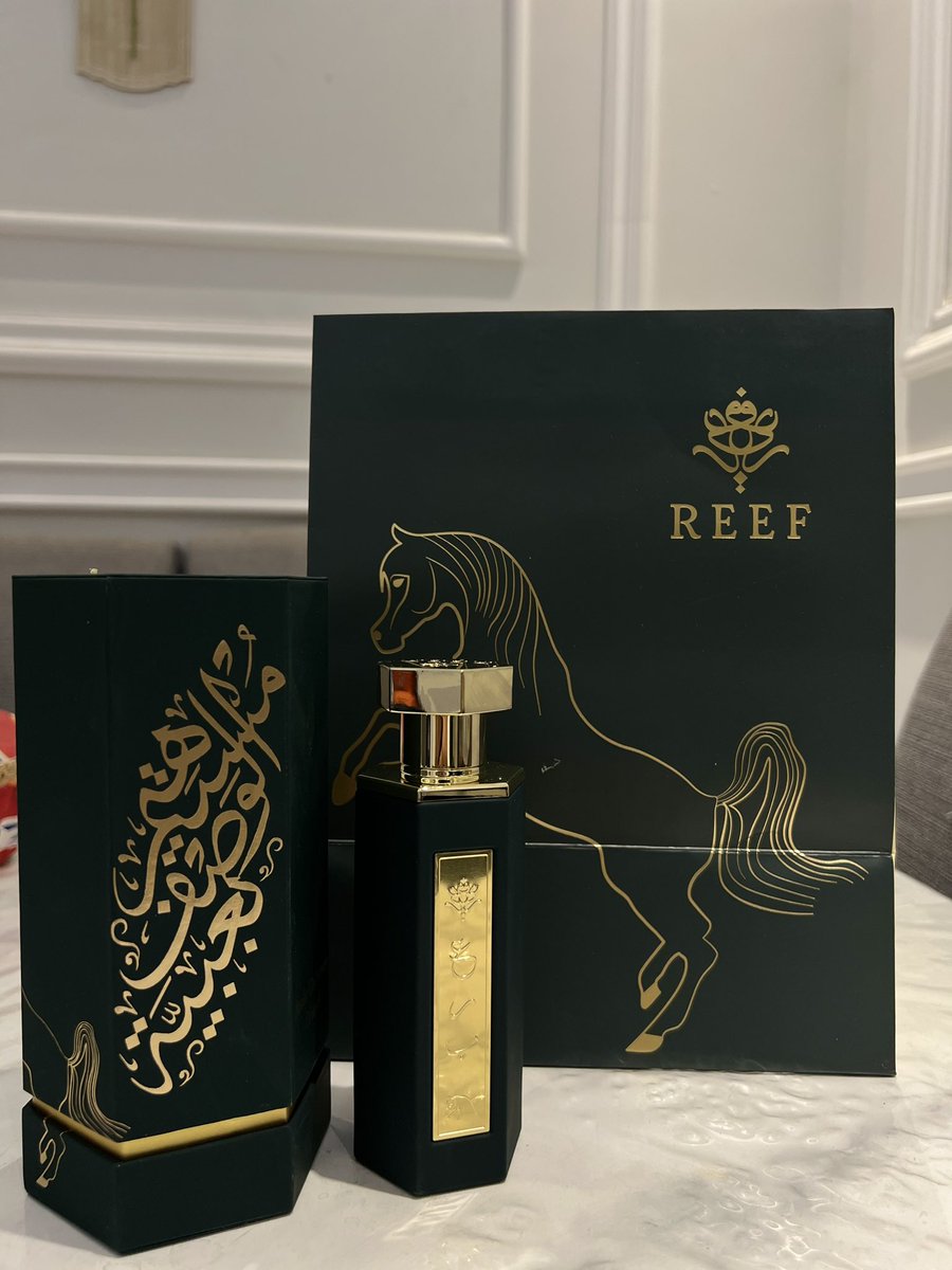عطر عبية من ريف .🫰🖤
#ريف #reef <a href="/reefperfumes/">ريــف | REEF</a>