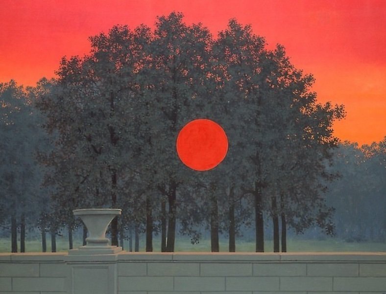 Magritte, The Banquet