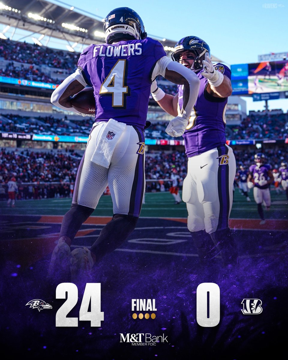 RAVENS WIN!!!!!