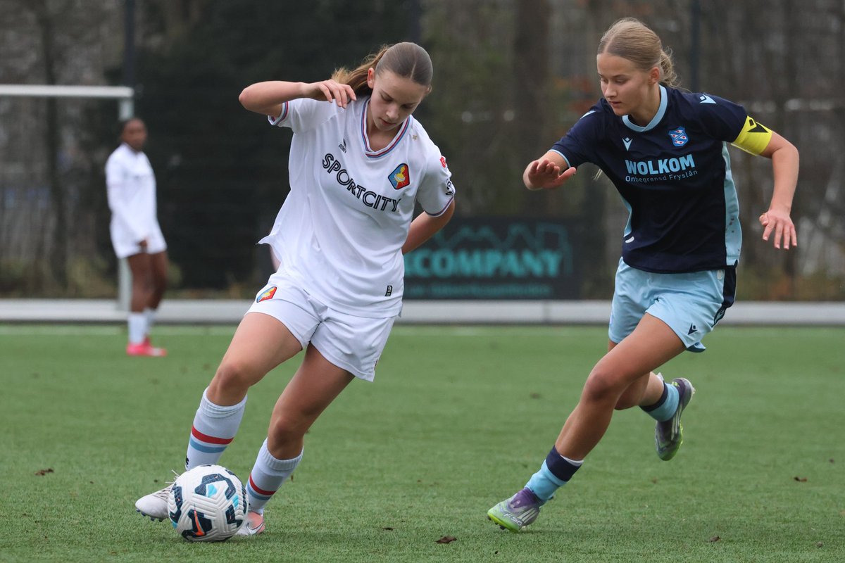 Telstar MO16-sc Heerenveen MO16 2-2 (2-0)