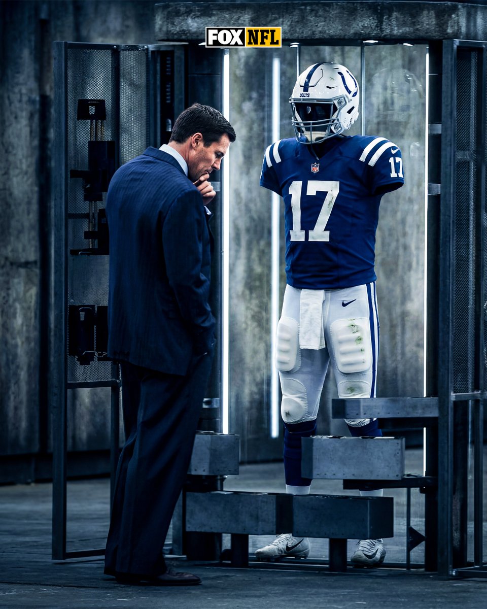 NFLonFOX's tweet image. Philip Rivers is not the hero we deserved, but the hero we needed. 

The 44-year-old is set to make his first start since 2021 👏