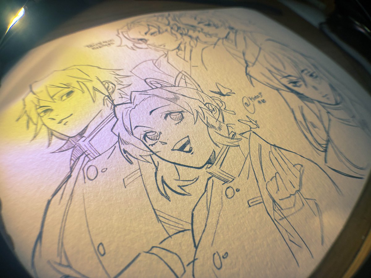 kiotojp's tweet photo. drop weird kny character interactions for me to draw <D https://t.co/eB5LTd3aK0