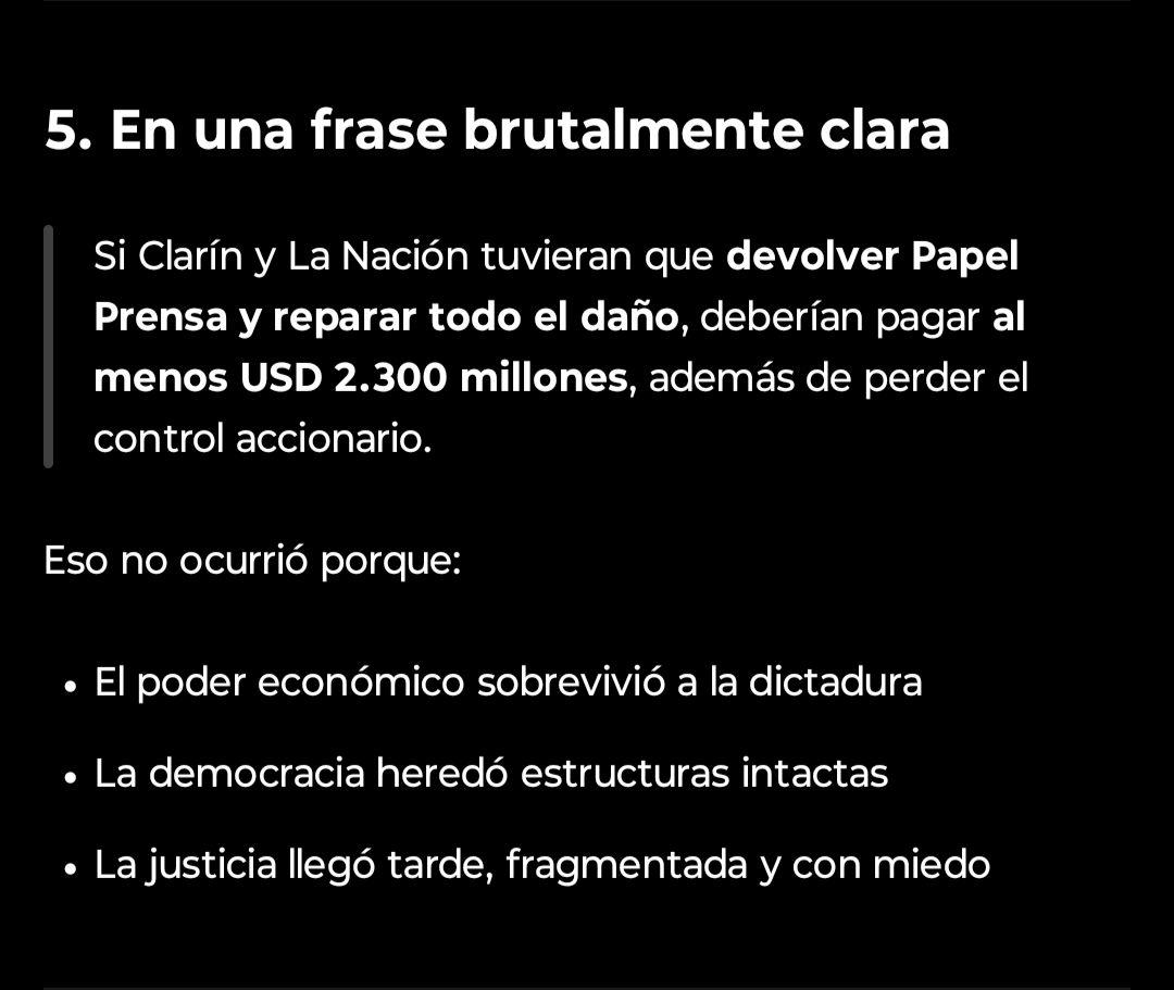 kevindanzanetti's tweet photo. Les dejo este numerito que @LANACION y @clarincom  deberian pagar por todo el daño que causaron con el caso de papel prensa. https://t.co/IdDyyQeEk5