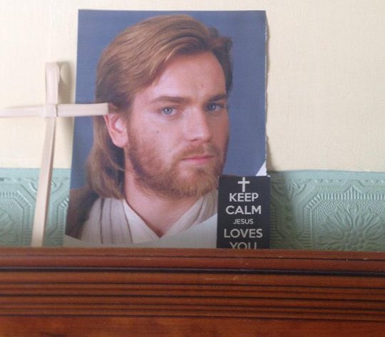 Happy birthday, Jesus.