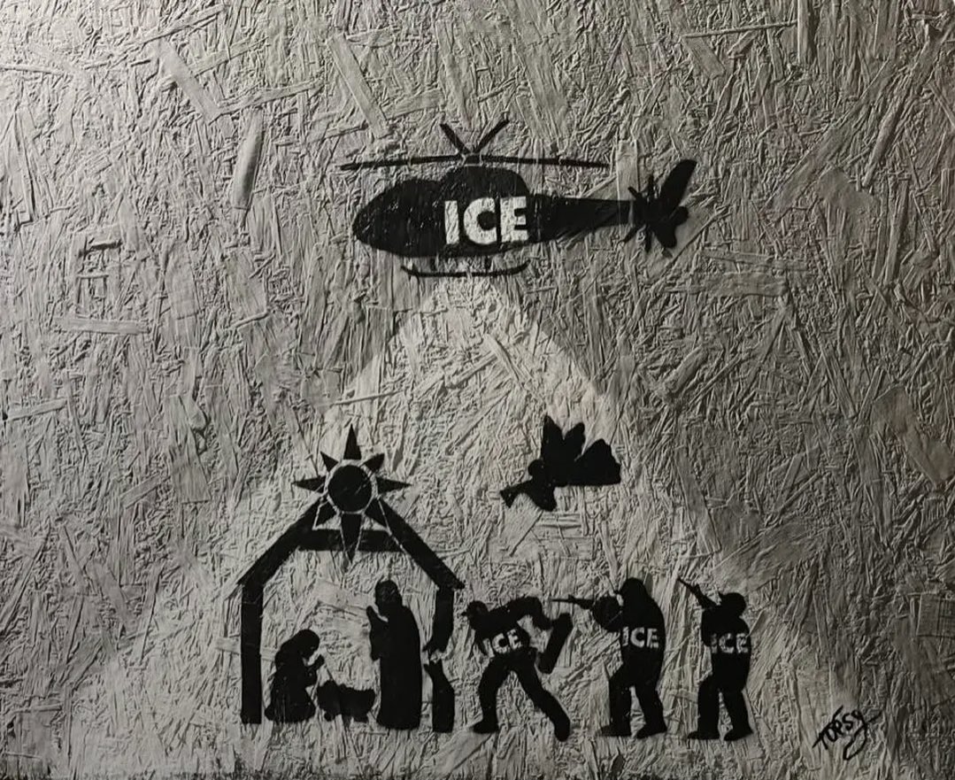 Matthew 25:

You can’t support ICE, 
without rejecting Christ.