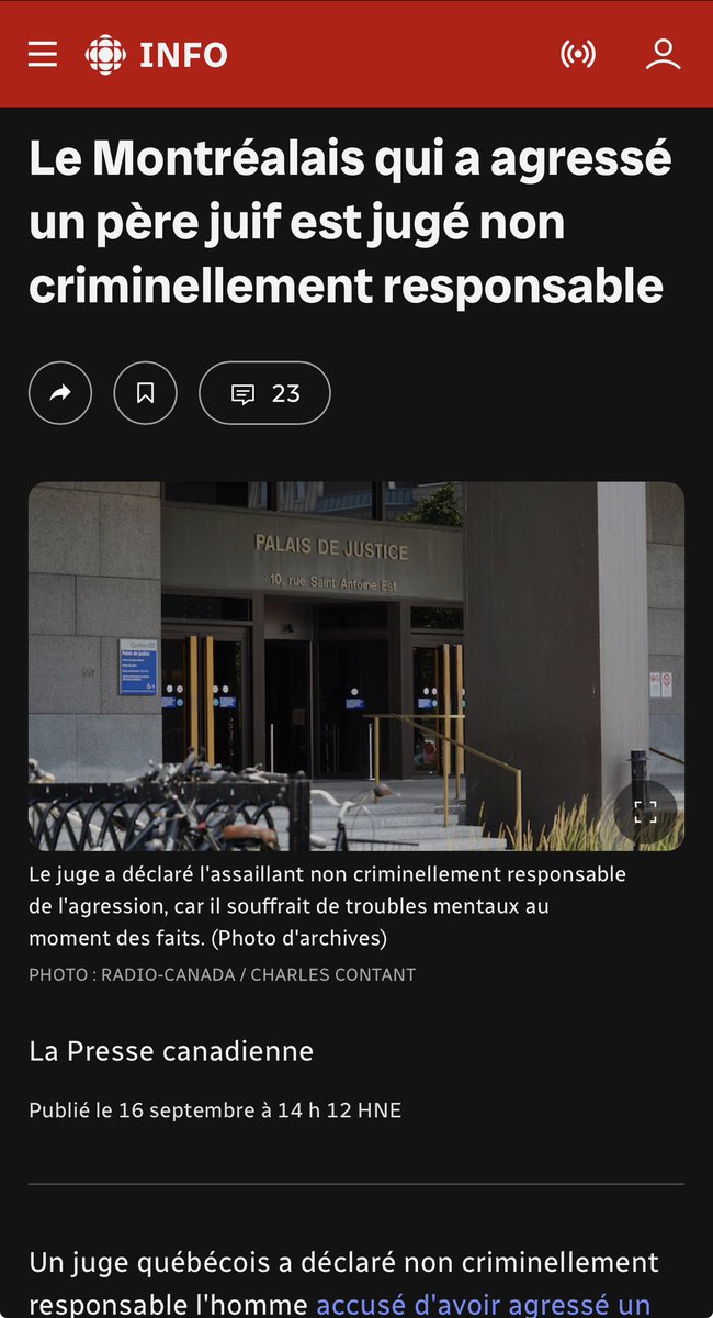 May0ro's tweet image. Juste un petit rappel… personne n’est jamais responsable au Canada d’actes antisemites! Quelle honte! Il se passe quoi avec Sergio Yanes Preciado???