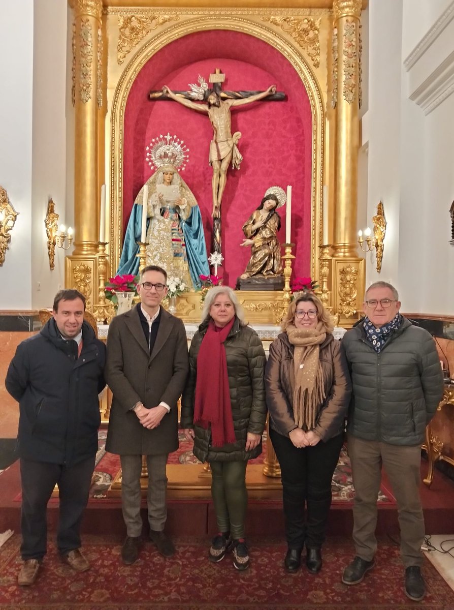 CARTEL 475 ANIVERSARIO.

El reconocido artista D. Sergio Cornejo Ortiz será el encargado de realizar el cartel conmemorativo del 475 Aniversario Fundacional de nuestra hermandad.

#salteras 
#carteles
#cofrade