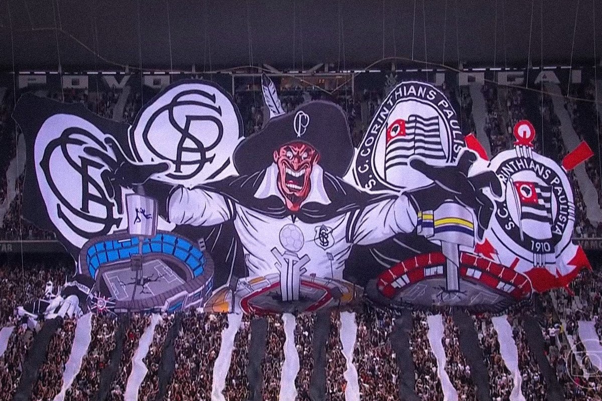 sccpcavalo's tweet image. A melhor torcida do Brasil