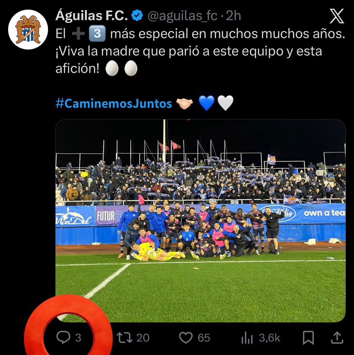 Derrota del Lorca// Victoria del Aguilas.

Que penica cuando el chache deje de poner billetes, no van a ir a verlos ni los familiares.