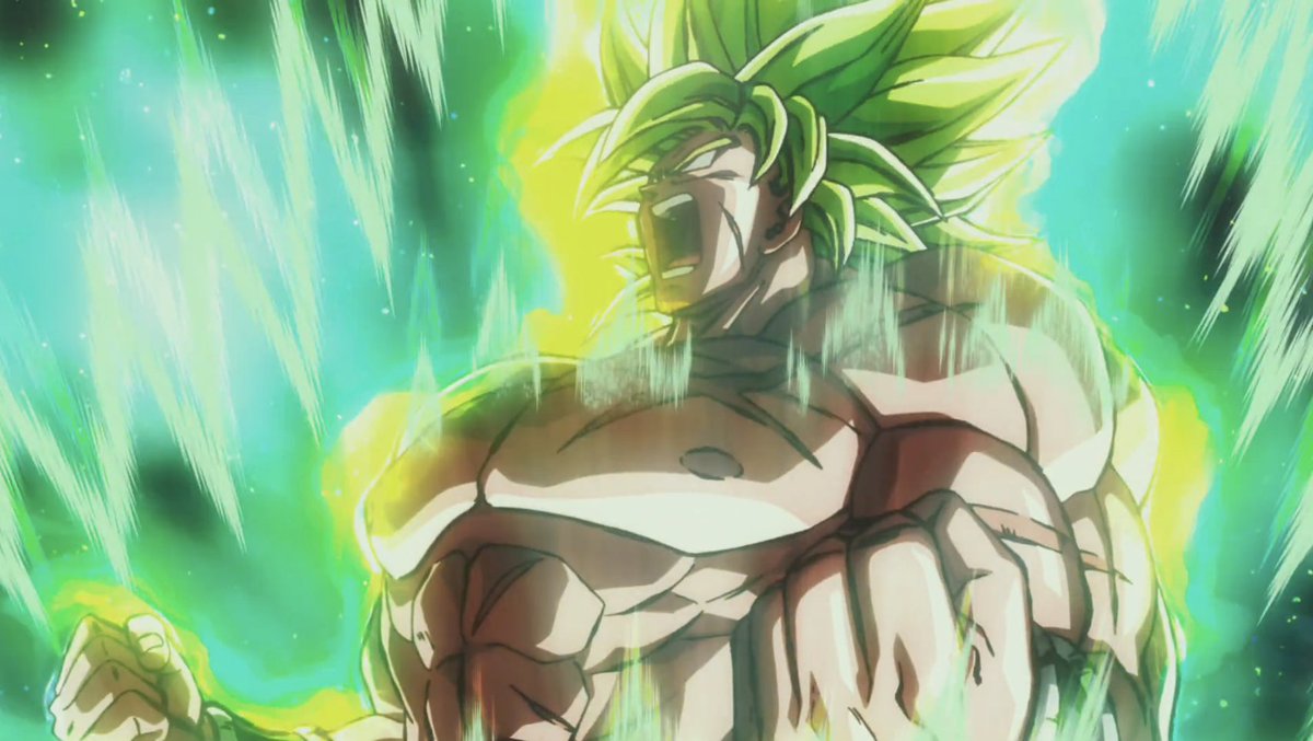 ToeiAnimation's tweet image. Today in 2018, Dragon Ball Super: Broly premiered in Japan. 💥👊💚💙

Share your favorite fight scene from this movie in the comments!
