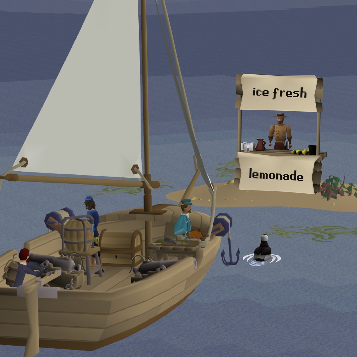 Old School RuneScape tweet media