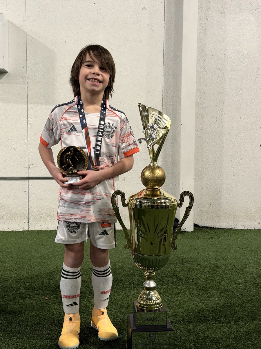 devintweed's tweet image. Hispanic League Champions