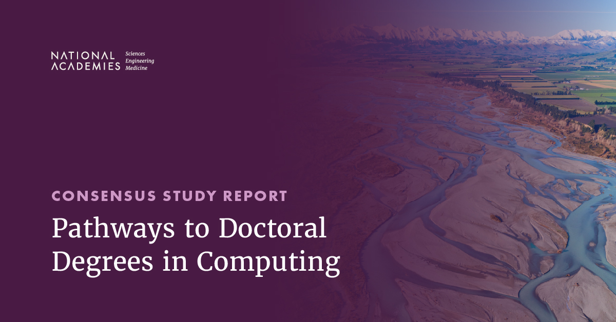 theNASEM's tweet image. #Computing plays an outsized role in the U.S. economy and our everyday lives, driving demand for well-trained computing professionals.

Our new report examines how to maintain U.S. competitiveness as we face a critical shortage in computing expertise: ow.ly/eJaZ50XIIpr