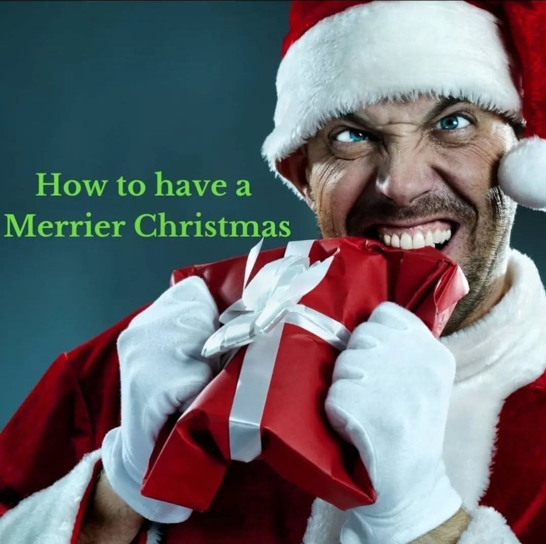 Bah Humbug Season? 💛 how to have a Merrier Christmas  blog post

welcomehypnotherapy.co.uk/how-to-have-a-…

#mentalhealthadvocate #bahhumbug #bahhumbug🎄 #christmasblues  #choices #successtrain