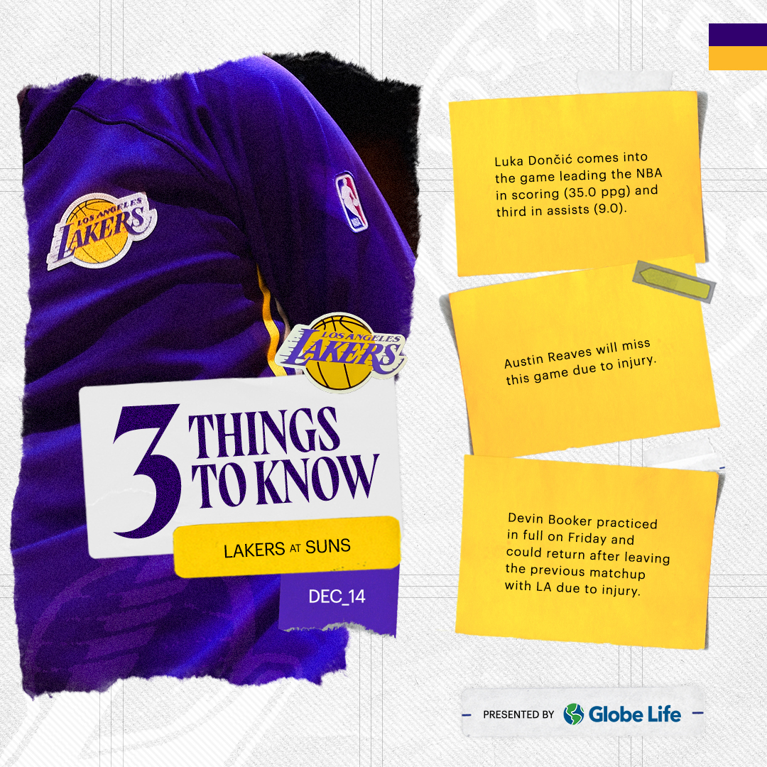 What to know for tonight
@GlobeLife | Three Things to Know