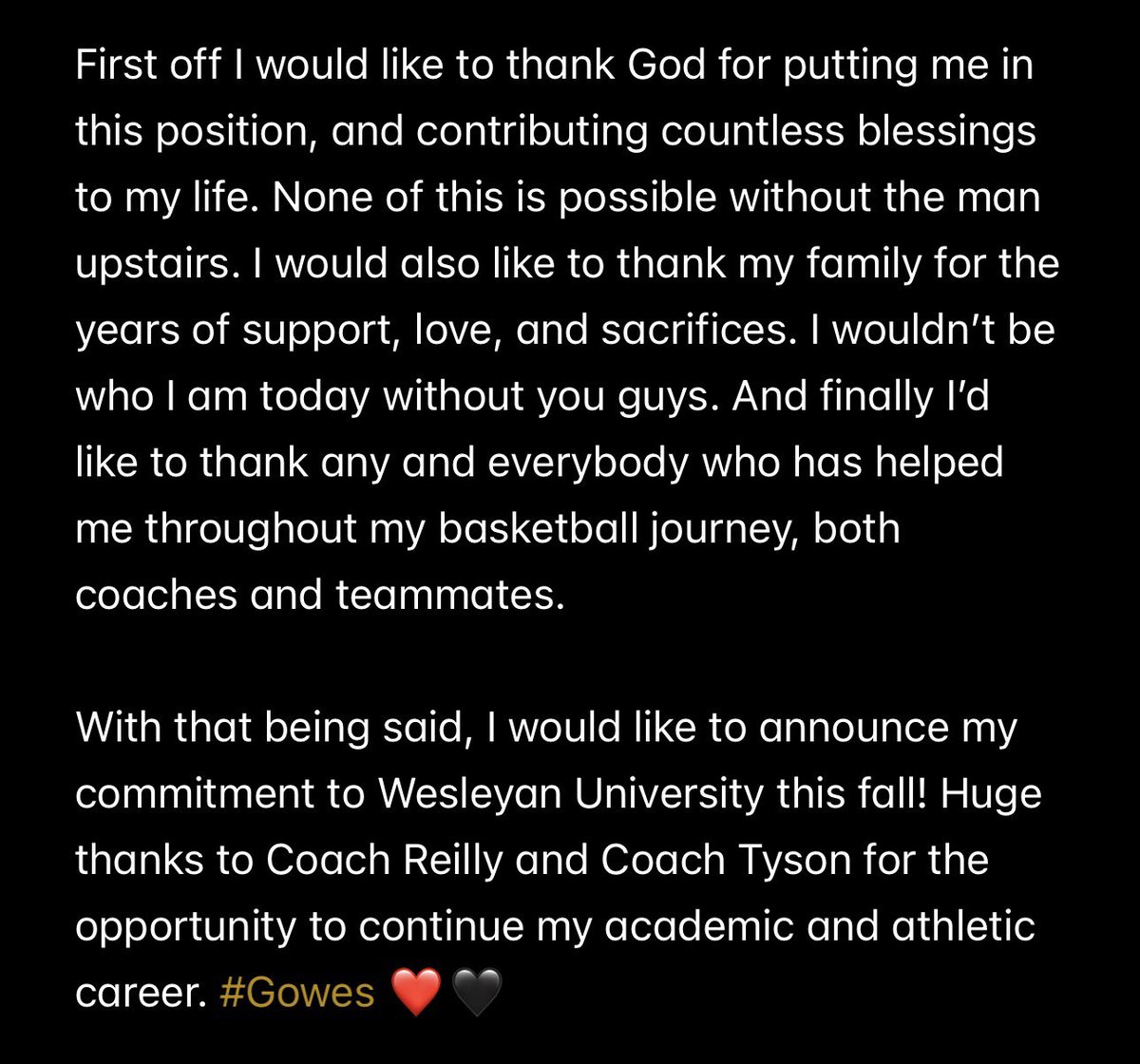 treymiller2026's tweet image. Committed ❤️🖤 #AGTG 
@Joe_ReillyJr @NoahTyson13 @spsmbb @HankampScott @BrzezinskiAlec