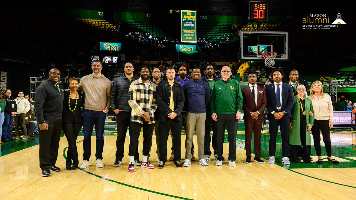 George Mason Men's Basketball tweet media