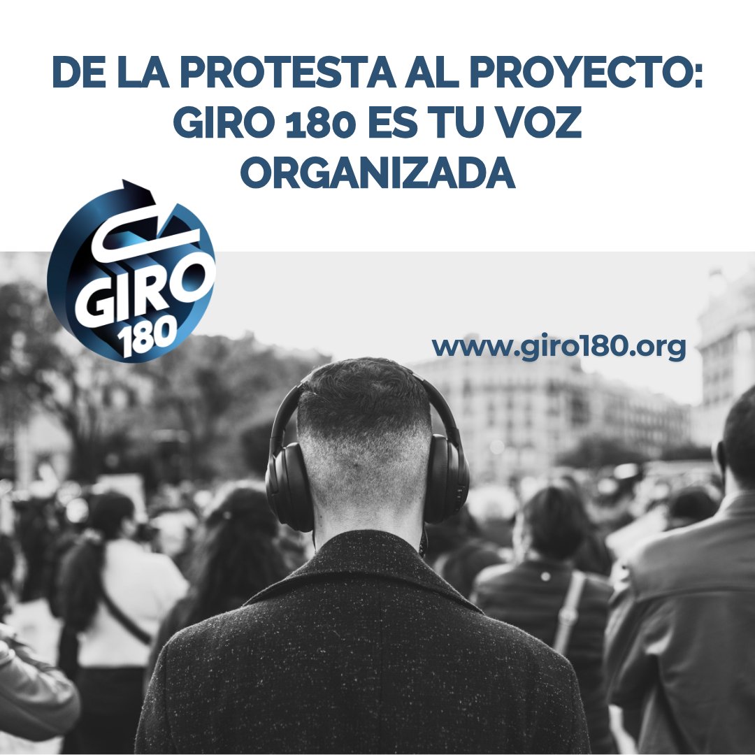 𝗨́𝗡𝗘𝗧𝗘 𝗔𝗟 𝗖𝗔𝗡𝗔𝗟 𝗢𝗙𝗜𝗖𝗜𝗔𝗟 𝗗𝗘 𝗚𝗜𝗥𝗢 𝟭𝟴𝟬
Conócemos y forma parte. 
Toda la actualidad sobre #Giro180 en el canal de #wathsapp 
#GiraActuaTransforma
whatsapp.com/channel/0029Vb…