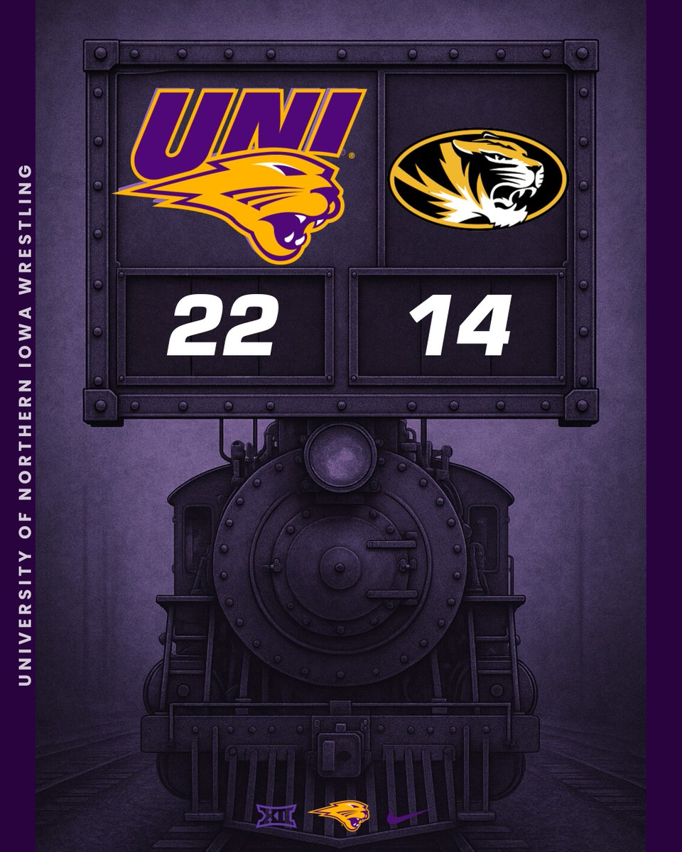 SOUND THE HORN! PANTHERS WIN IT! 📢🚂 

#PantherTrain | #EverLoyal