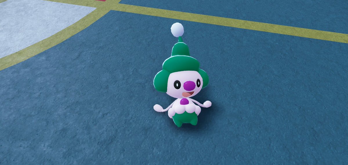 Got one of my fav shinies in the DLC 🥹

#pokemonlegendsza