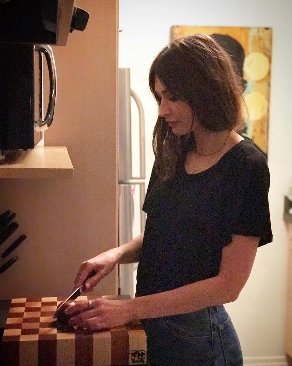 kimwalker posted: angel in my kitchen 🩷