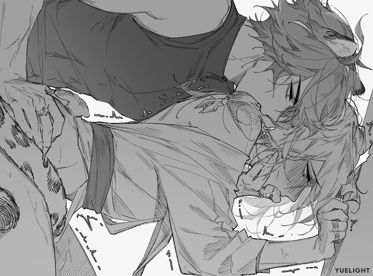 ⠀⠀ 
⠀⠀ Kaveh is being devoured by [ reader ] .
⠀⠀ #SeductiveSunday 
⠀⠀