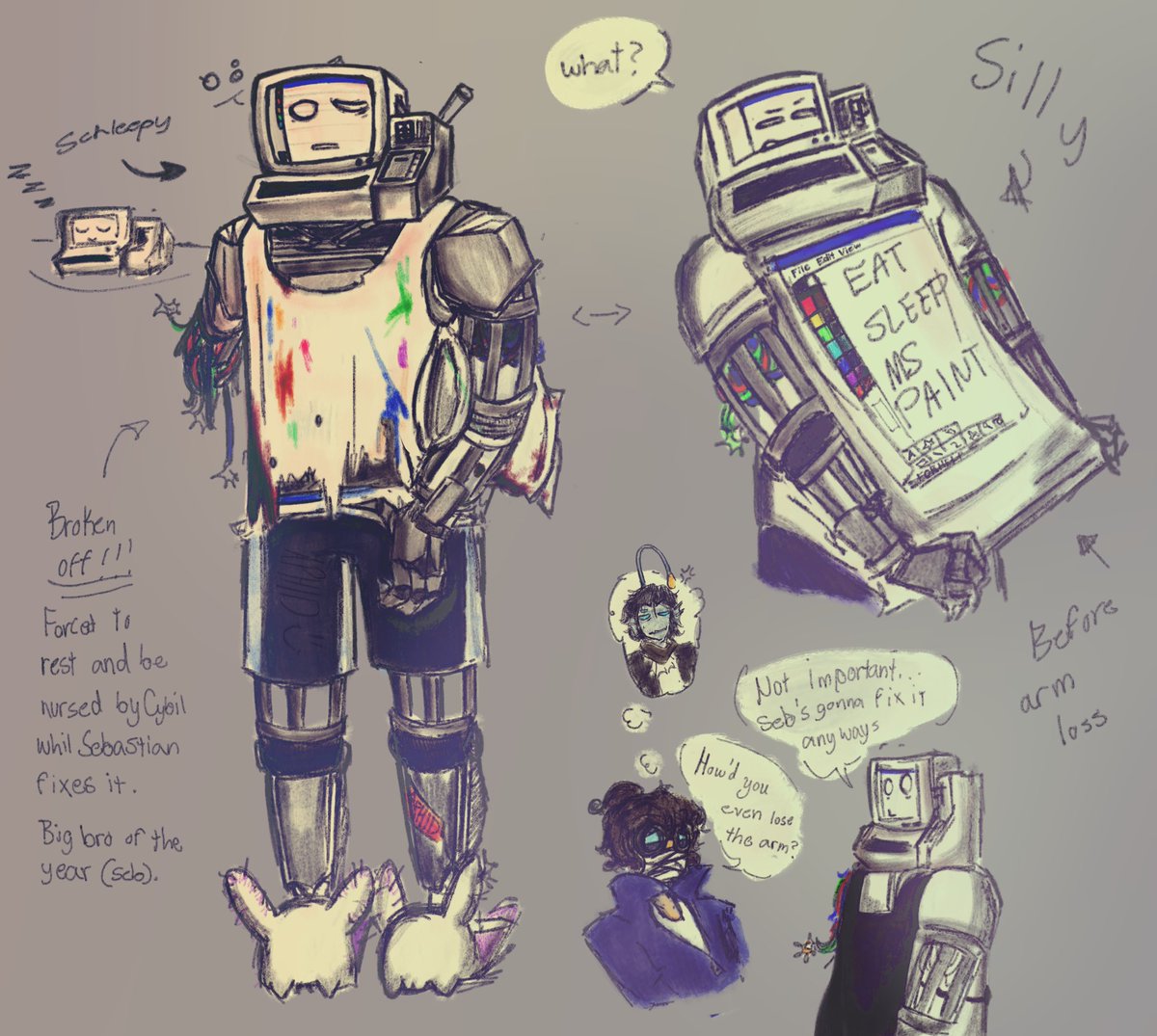 Umum7mm so schleepy so schleepy honk shoo mimimimi
#painterpressure