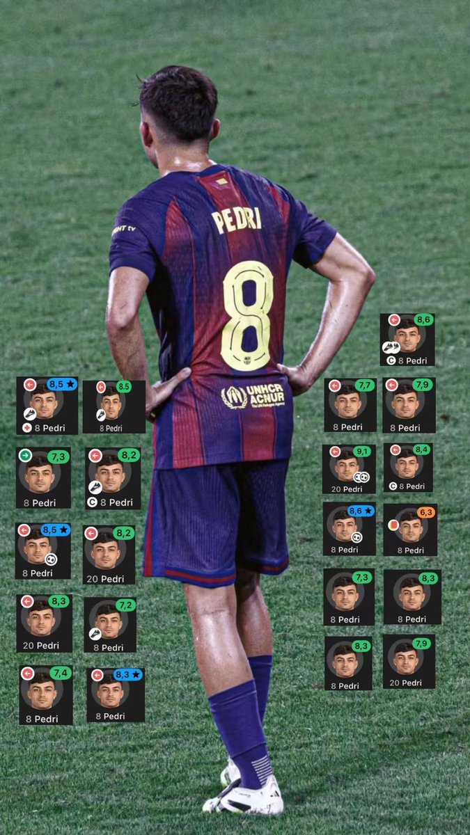 Lo de Pedri es una locura.
