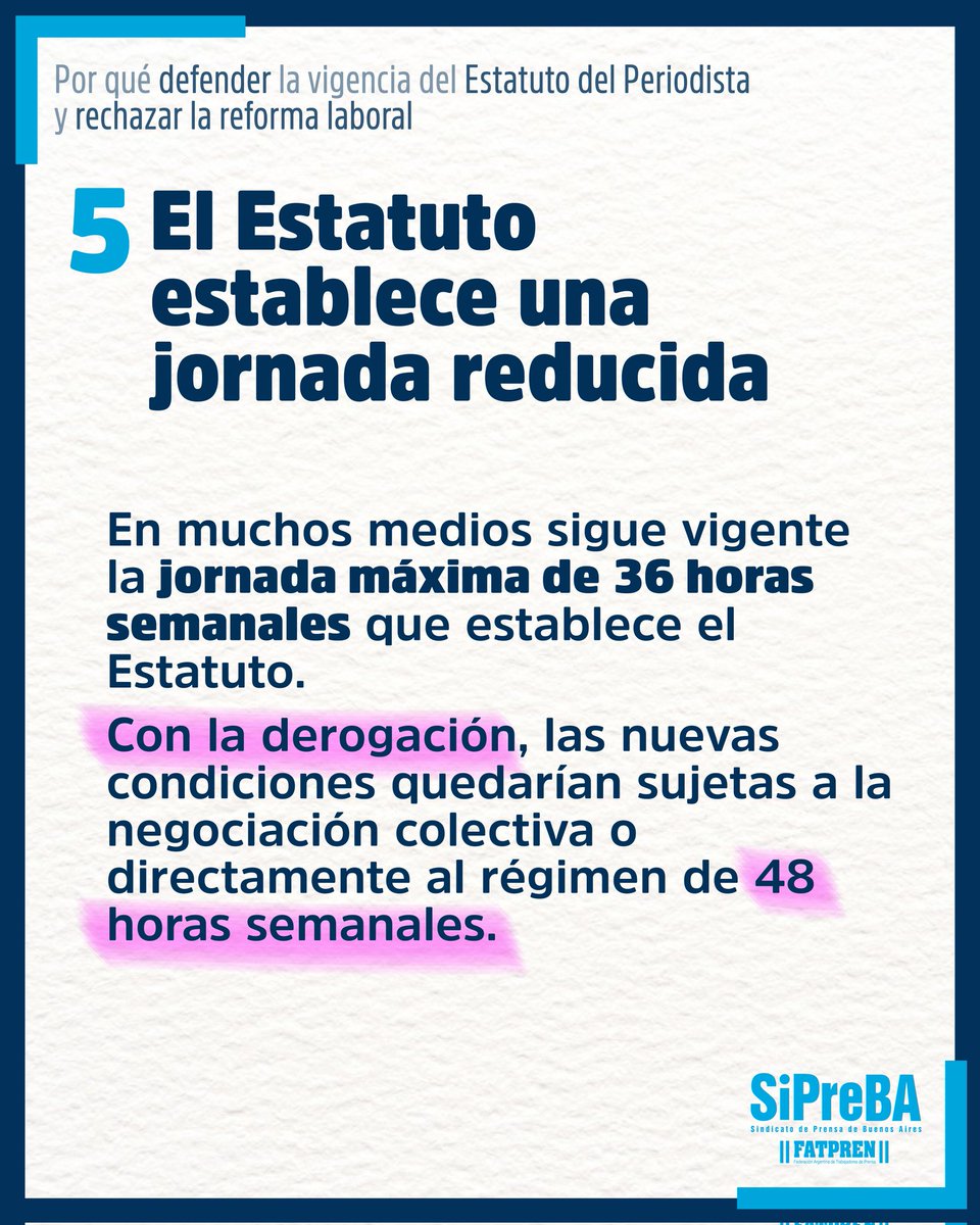 👀 Si se aprueba, la nueva normativa impactará sobre quienes trabajan bajo correcto registro y a quienes están en una situación de precarización, tanto en los empleos que tienen actualmente como en los que cualquiera tenga a futuro.