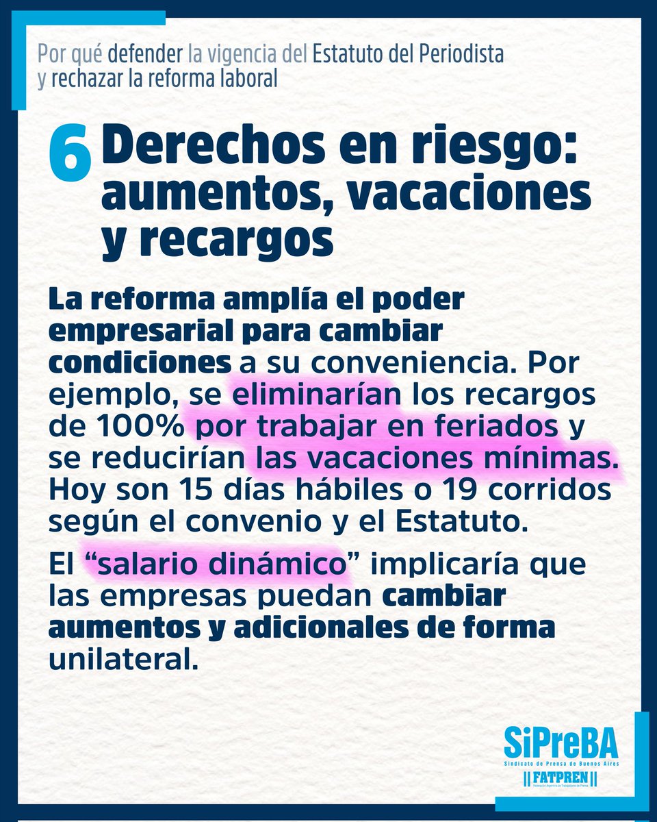 💪Este jueves 18/12: nos vemos todos y todas en las calles para defender los derechos.