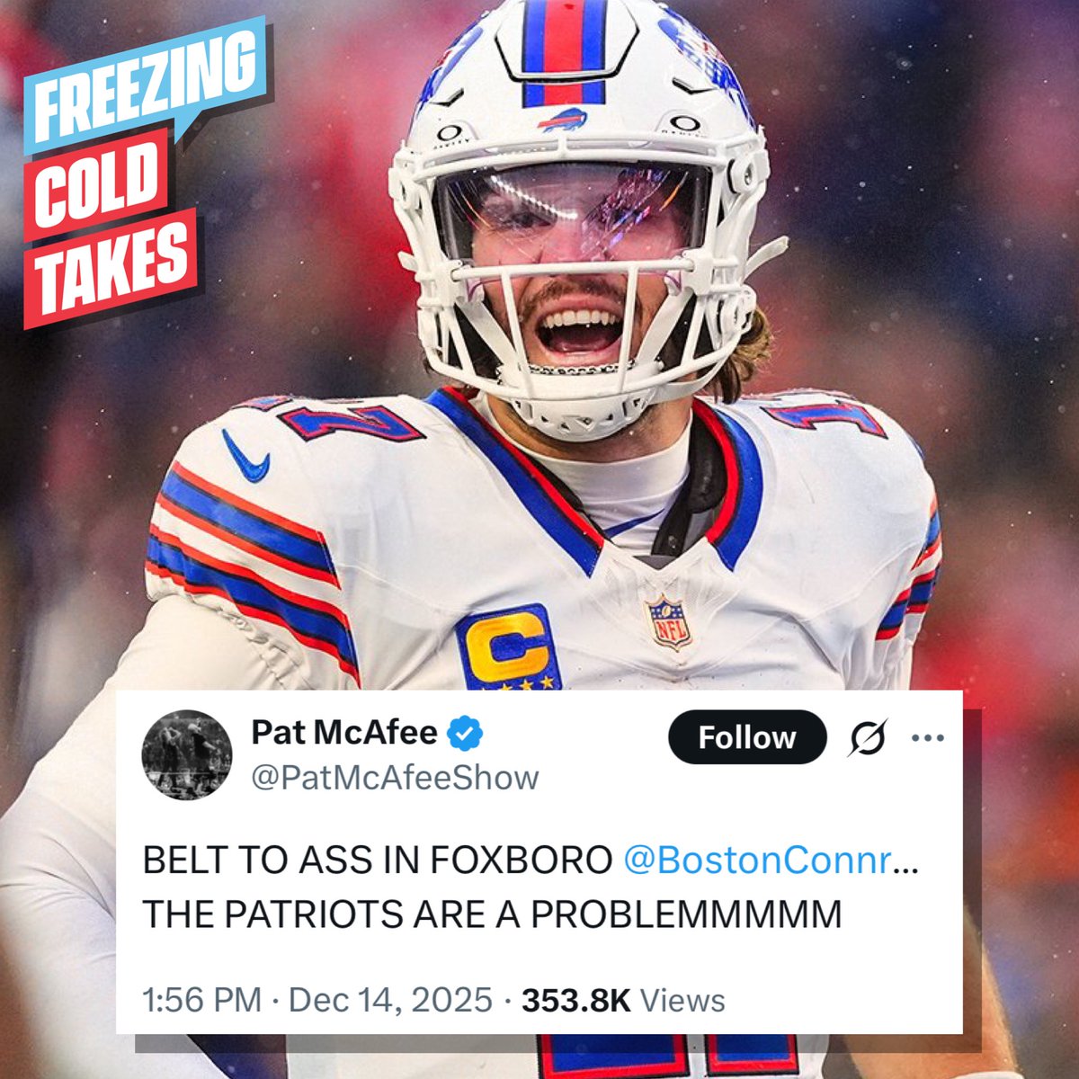Freezing Cold Takes (@oldtakesexposed) on Twitter photo 