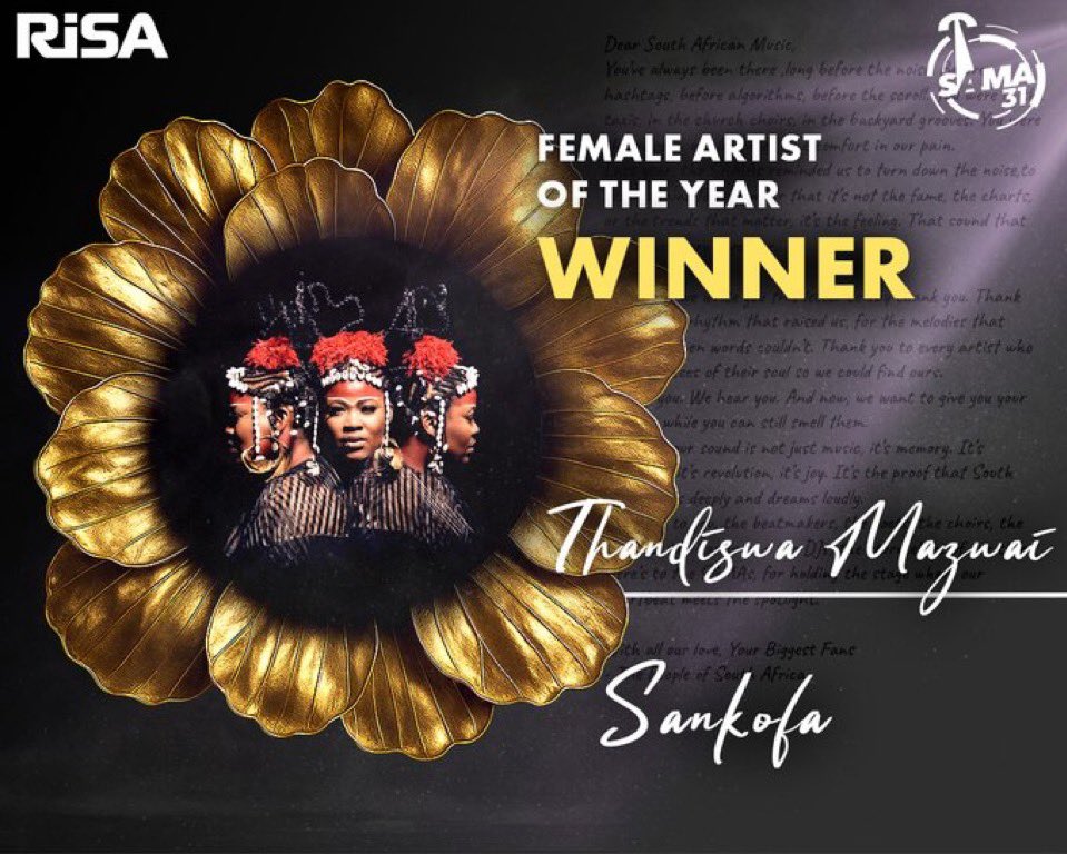 Daughters of Zanyiwe tweet media