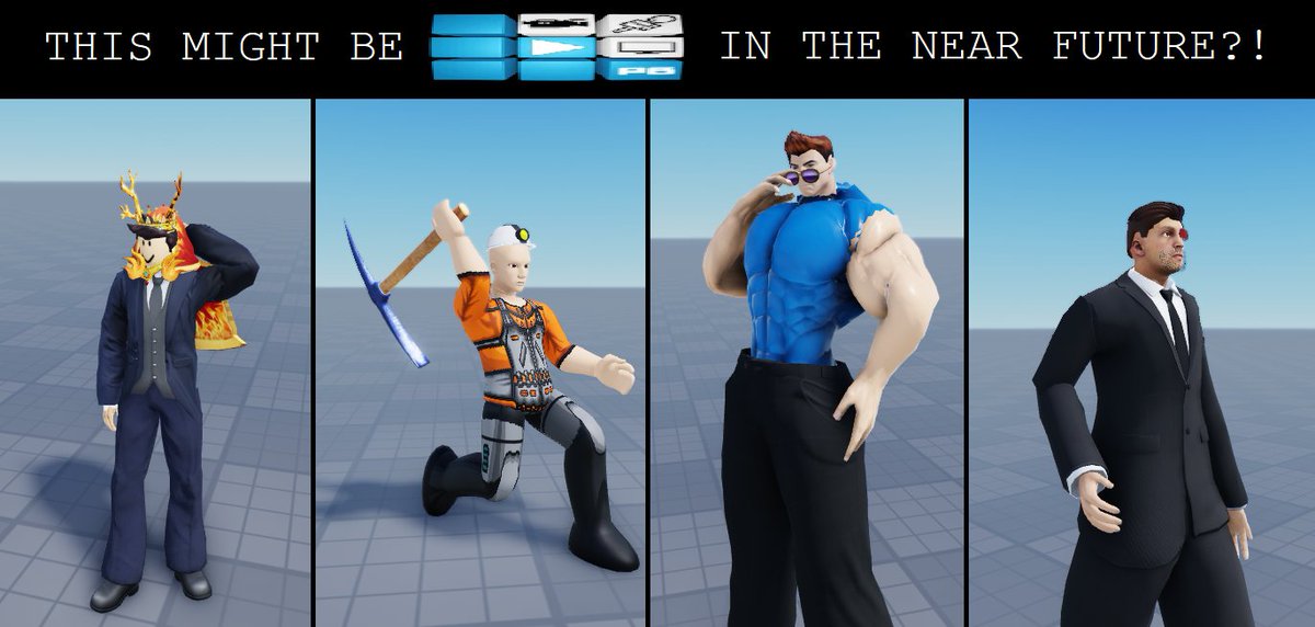 i tried using roblox rthro characters combined with pinewood builders and uhhh it did NOT go well.