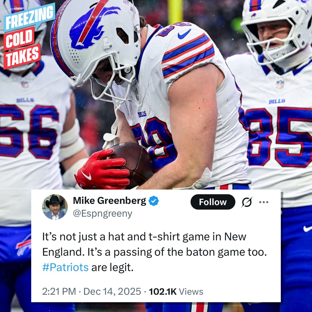 Freezing Cold Takes tweet media