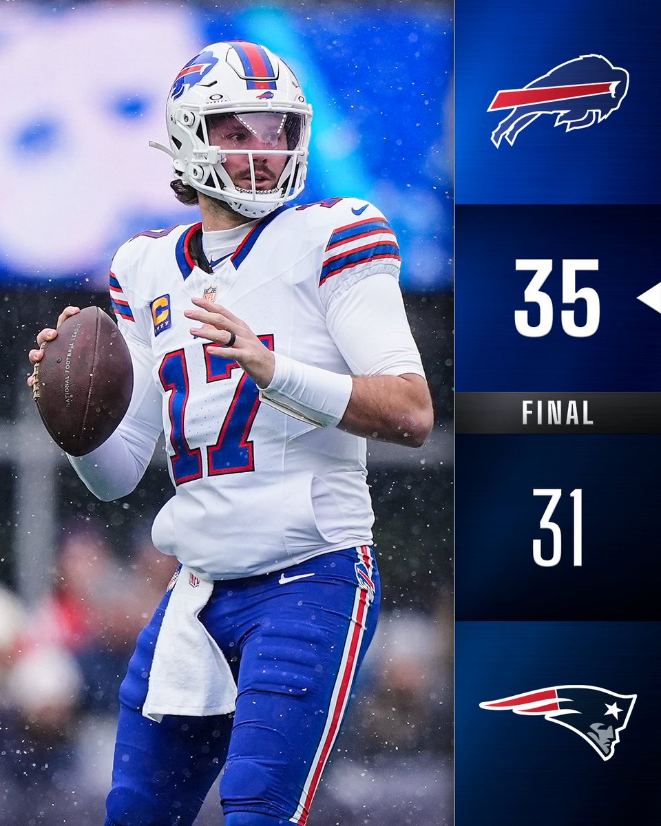 FINAL: The @BuffaloBills mount huge comeback to stay alive in the AFC East!